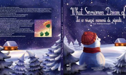 Lansare de carte – La ce visează oamenii de zăpadă – marti, 29 Noiembrie 2016