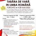 TABARA DE VARA IN LIMBA ROMANA – EDITIA A 8-A